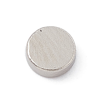 Flat Round Refrigerator Magnets AJEW-F060-01A-1