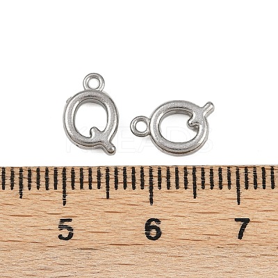 304 Stainless Steel Charms STAS-G356-08P-Q-1