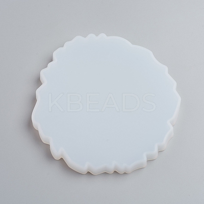 Silicone Cup Mat Molds DIY-G017-A02-1