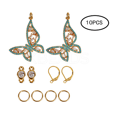DIY Earring Making DIY-SC0004-50G-1