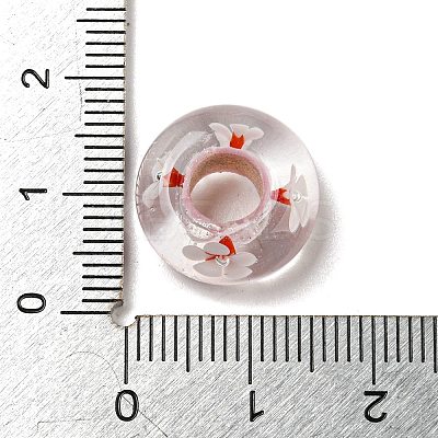 Glass European Beads GLAA-XCP0001-40C-1