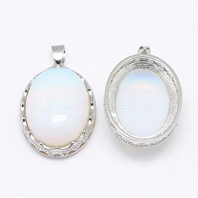 Opalite Pendants G-D851-10-1