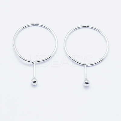 Long-Lasting Plated Brass Linking Rings KK-K204-157P-NF-1