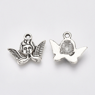 Tibetan Style Alloy Pendants LS-TIBEP-Q083-06AS-NR-1