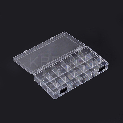 Plastic Bead Storage Containers X-CON-R006-15-1
