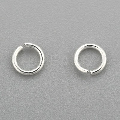 304 Stainless Steel Open Jump Rings STAS-H380-10S-D-1