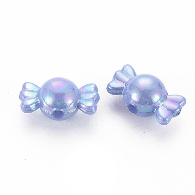 Opaque Acrylic Beads MACR-S153-83-I-M-1