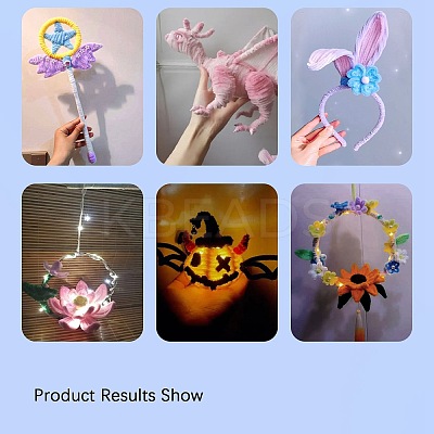 DIY Plush Sticks KICR-PW0002-01A-1
