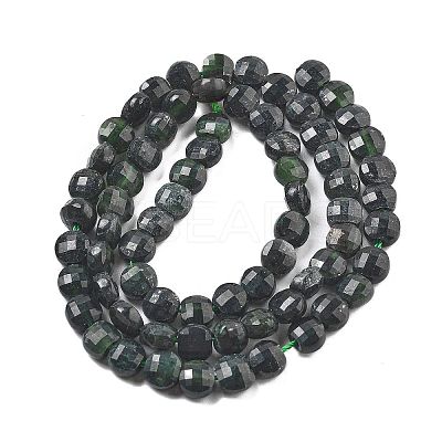 Natural Black Jade Beads Strands G-C179-A14-02-1