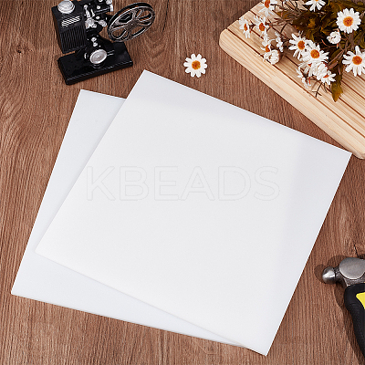 2 Sheets HDPE Plastic Sheets DIY-OC0014-44B-02-1