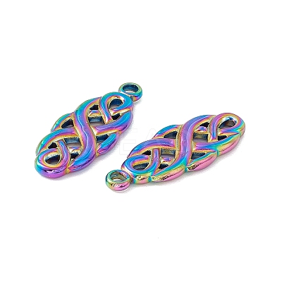 Ion Plating(IP) 201 Stainless Steel Pendants STAS-K242-11R-1