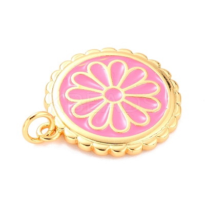 Real 18K Gold Plated Brass Pendants KK-L206-013G-05-1