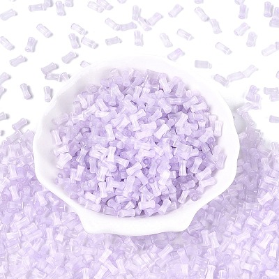 FGB Grade A Drawbench Style Glass Seed Beads SEED-Q040-01A-14-1