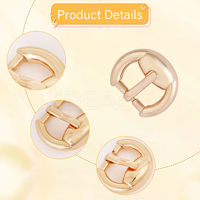 24Pcs 2 Colors Zinc Alloy Roller Buckles FIND-FH0009-88-1