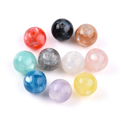 Resin Beads RESI-N042-16mm-09-1