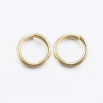 304 Stainless Steel Open Jump Rings LS-X-STAS-L187-8x0.8mm-G-1