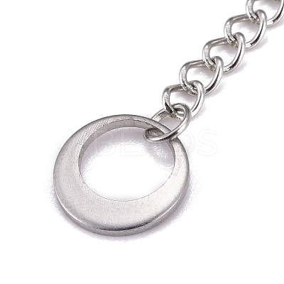 Tarnish Resistant 304 Stainless Steel Chain Extender STAS-F268-46P-1