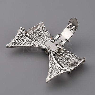 Alloy Rhinestone Shoe Decorations AJEW-WH0020-60P-1