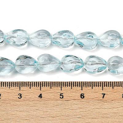 Transparent Glass Beads Strands GLAA-H038-03C-1