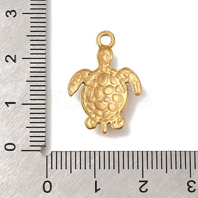 Ion Plating(IP) 304 Stainless Steel Pendants STAS-M075-16G-1