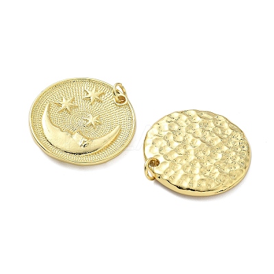 Brass Pendants KK-P325-44G-1