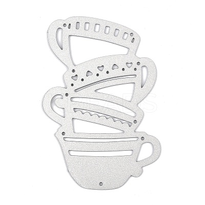 Cup Carbon Steel Cutting Dies Stencils DIY-R079-051-1