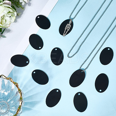 DIY Pendant Necklace Kits DIY-SC0029-90A-1