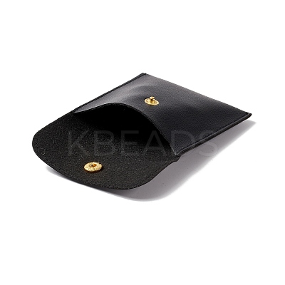 PU Imitation Leather Jewelry Storage Bags ABAG-P006-01A-10-1