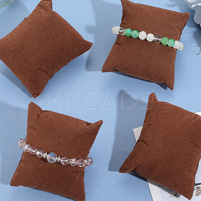 4Pcs Lint Cloth Bracelet and Watch Pillow Jewelry Displays FIND-BBC0004-32C-1
