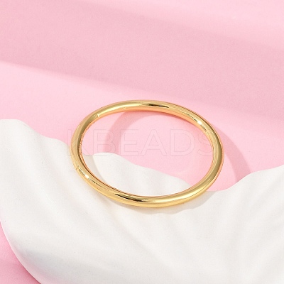 Simple Brass Finger Rings for Women RJEW-G343-12G-1