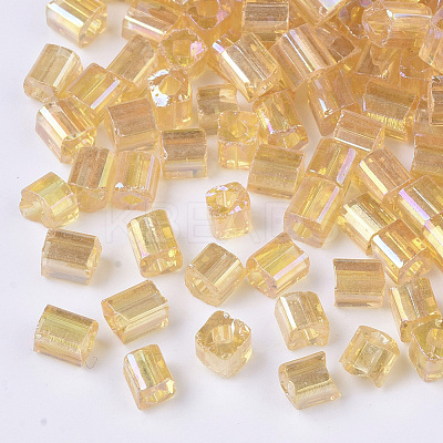 6/0 Glass Seed Beads SEED-S027-06B-01-1