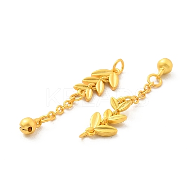 Brass Pendants KK-G429-14MG-1