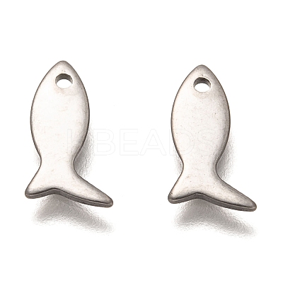 Non-Tarnish 304 Stainless Steel Charms LS-X-STAS-H136-04P-1