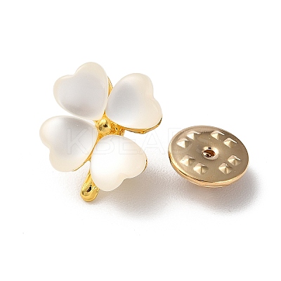 Zinc Alloy Rhinestone Brooches LS-JEWB-F022-02C-1