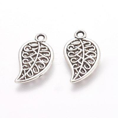 Tibetan Style Alloy Pendants X-TIBEP-20336-AS-RS-1