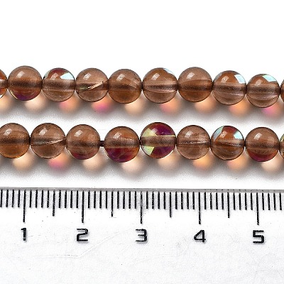Synthetic Moonstone Beads Strands G-P528-J01-02-1
