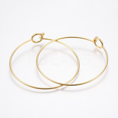Ion Plating(IP) 304 Stainless Steel Expandable Bangle Making STAS-F148-01G-1