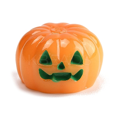 Halloween Resin Figurine Statues for Home Office Desktop Decoration DJEW-M017-04F-1