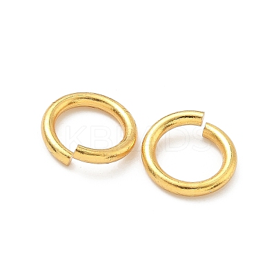 Brass Open Jump Rings KK-H532-43H-G-1