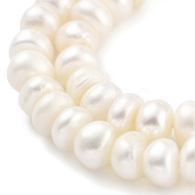 Natural Cultured Freshwater Pearl Beads Strands PEAR-C003-30A-1