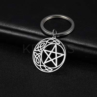 Non-Tarnish Stainless Steel Keychains PW-WG81215-02-1