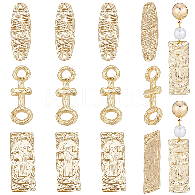DIY Cross Jewelry Making Finding Kit DIY-CN0002-70-1