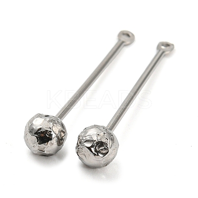 Tarnish Resistant 304 Stainless Steel Threaded Ball Eyepin STAS-M330-01A-P-1