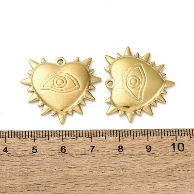 304 Stainless Steel Pendants STAS-Z142-01G-01-1