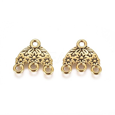 Tibetan Style Chandelier Components Links LS-TIBEP-LF11357YKG-AG-FF-1