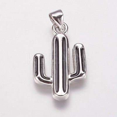 Brass Pendants KK-K207-04P-1