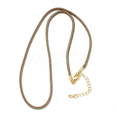2.5MM Nylon Braided Cord Necklace Making FIND-G095-01G-18-1