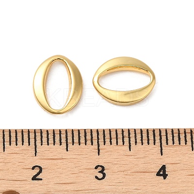 Brass Linkings Rings KK-Z033-01G-1