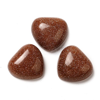 Synthetic Goldstone Cabochons G-F776-02A-18-1