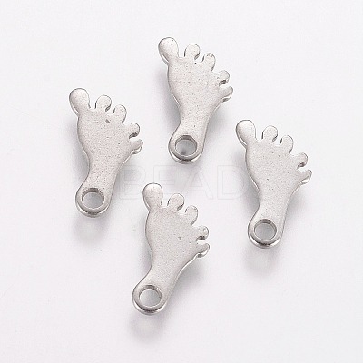 Tarnish Resistant 201 Stainless Steel Charms STAS-F039-13-P-1